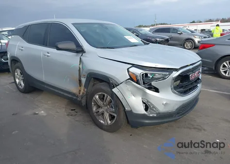 2020 GMC Terrain Fwd Sle из США, поврежденный, VIN 3GKALMEV0LL166246